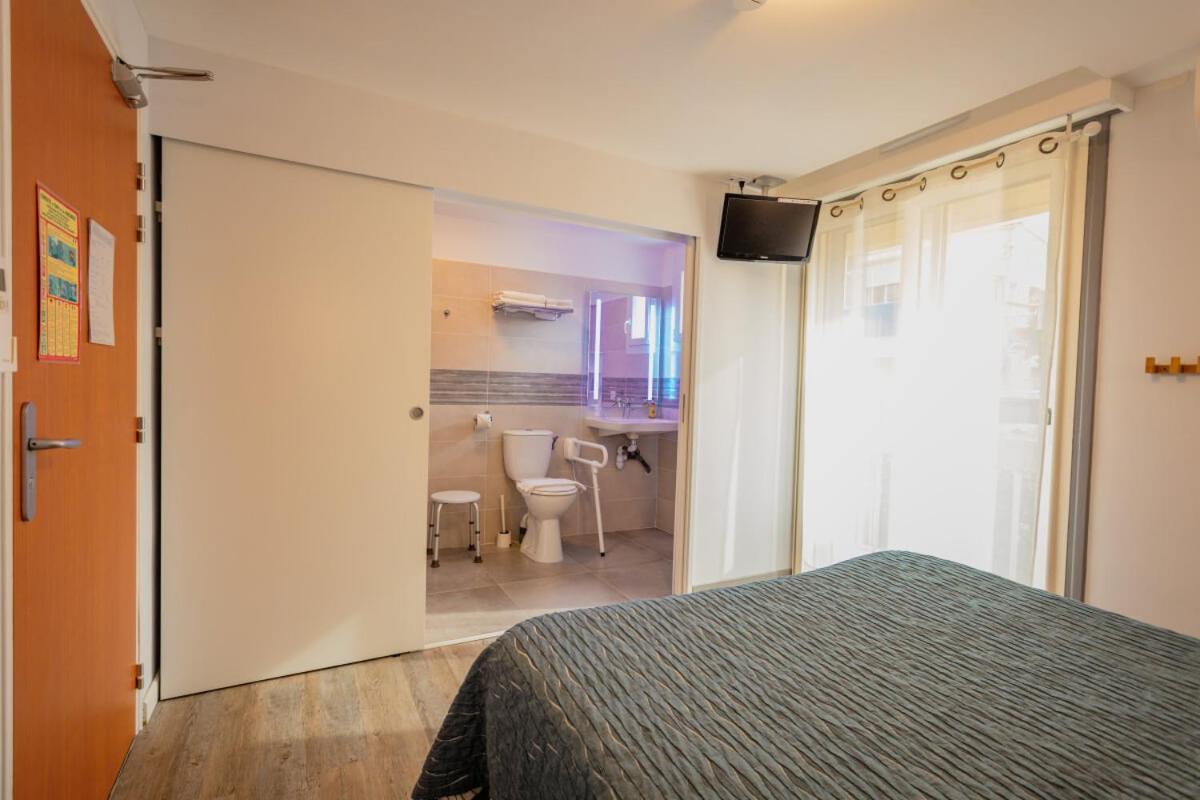 Hotel De La Plage Груисан Екстериор снимка