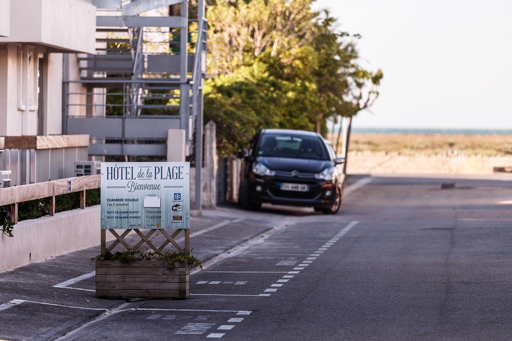 Hotel De La Plage Груисан Екстериор снимка