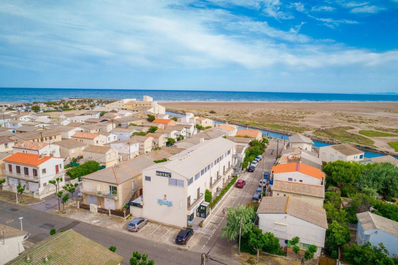 Hotel De La Plage Груисан Екстериор снимка