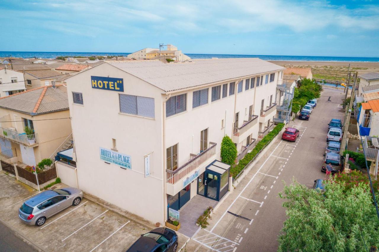 Hotel De La Plage Груисан Екстериор снимка