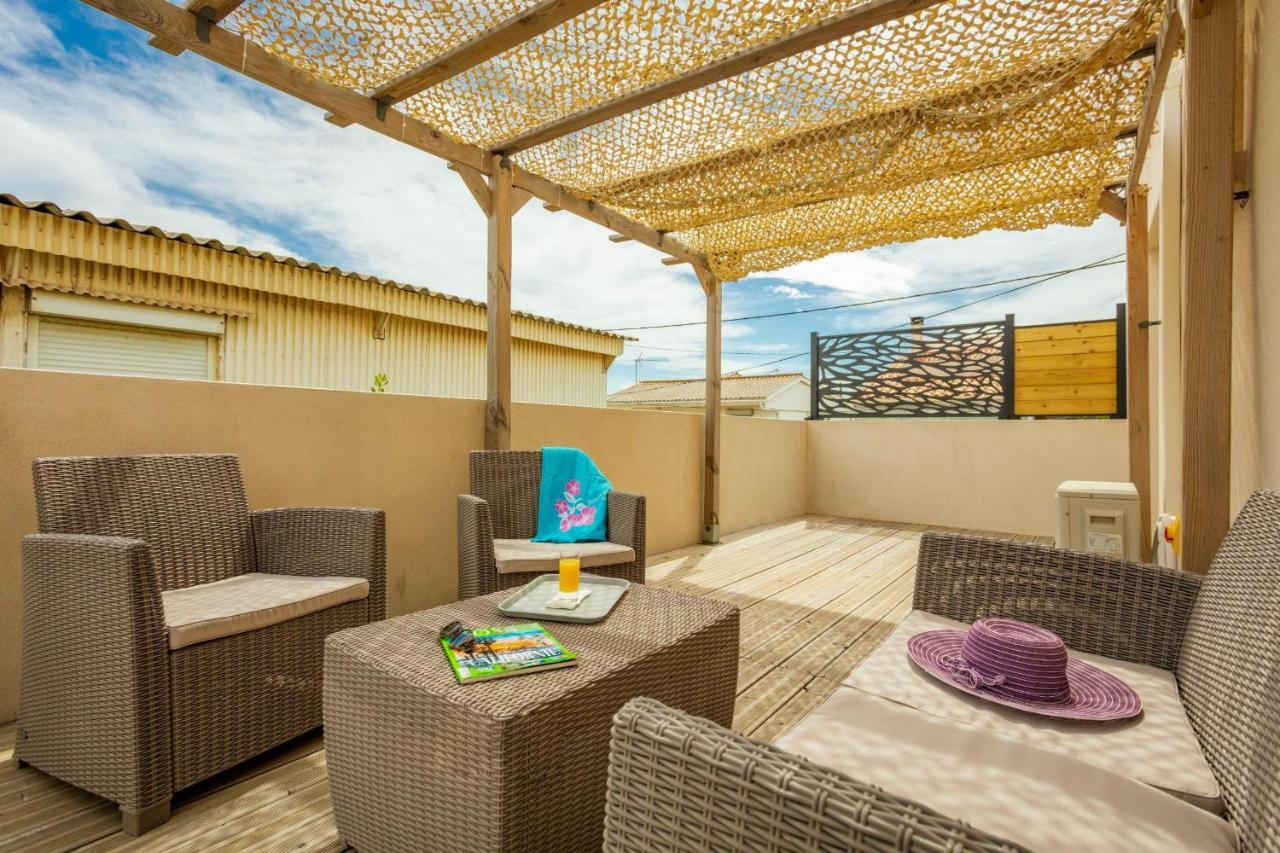 Hotel De La Plage Груисан Екстериор снимка