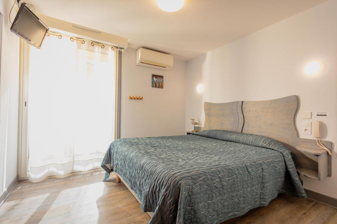 Hotel De La Plage Груисан Екстериор снимка